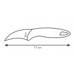 Tescoma nôž vykrajovací PRESTO 8 cm