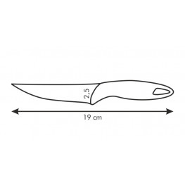 Tescoma univerzális kés PRESTO 12 cm