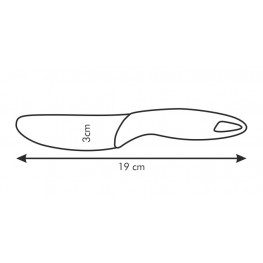 Tescoma nôž na natieranie PRESTO 10 cm