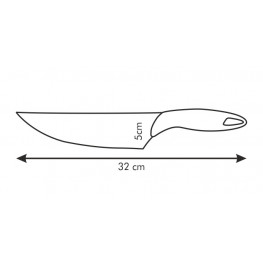 Tescoma nôž kuchársky PRESTO 20 cm