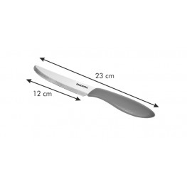 Tescoma nôž jedálenský PRESTO 12 cm, 6 ks, červená