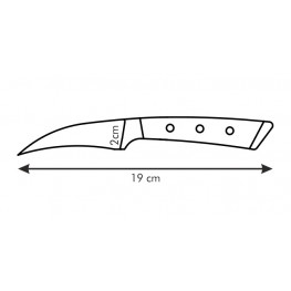 Tescoma nôž vykrajovací AZZA 7 cm