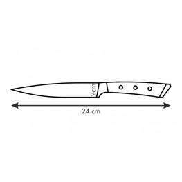 Tescoma nôž univerzálny AZZA 13 cm