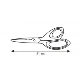Tescoma nožnice na bylinky COSMO 21 cm