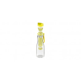 Tescoma fľaša na nápoje s vylúhovaním PURITY 0.7 l, žltá