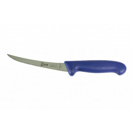 Vykosťovací nôž IVO 15 cm - modrý semi flex 97003.15.07