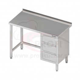 Pracovný stôl krytovaný STALGAST® 1900x700mm