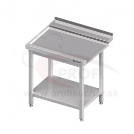 Výstupný stôl k priebežnej umývačke STALGAST – LAVÝ 900mm