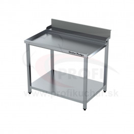 Vystupný stôl k priebežnej umývačke ARISTARCO® – 1000mm