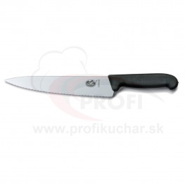 Kuchyňský nůž Victorinox se zoubkovanou čepelí 25 cm 5.2033.25