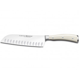 Nůž Santoku Wüsthof CLASSIC IKON créme 17 cm 4176-0