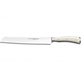Nůž na chleba Wüsthof CLASSIC IKON créme 23 cm 4166-0/23
