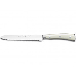 Nůž na uzeniny Wüsthof CLASSIC IKON créme 14 cm 4126-0