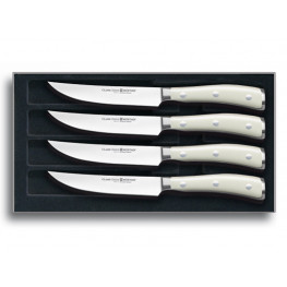 Wüsthof CLASSIC IKON créme Sada steakových nožov 4 ks 9716-0
