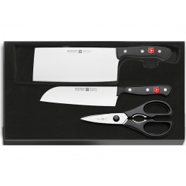 Wüsthof GOURMET Sada 2 nožů + Kuchyňské nůžky 9288