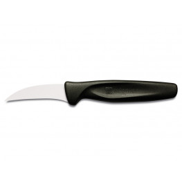 Nůž na loupání Wüsthof černý 6 cm 3033