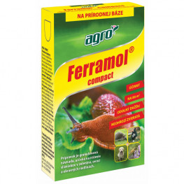 AGRO Ferramol compact proti slimákom 200 g