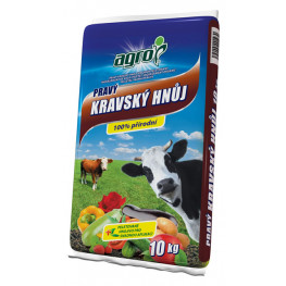 AGRO Pravý kravský hnoj 10kg
