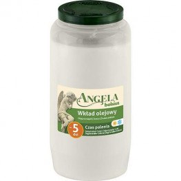 Náplň do kahanca Angela NR07 biela, 105 h, 317 g, olejová