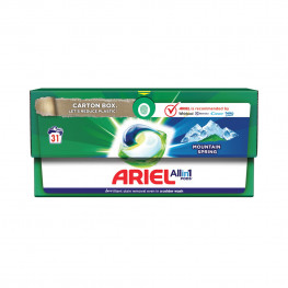 Ariel gélové tablety Mountain Spring 31 praní