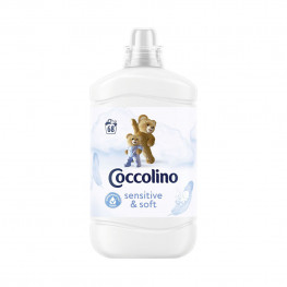 Coccolino aviváž Sensitive 68 praní 1700 ml