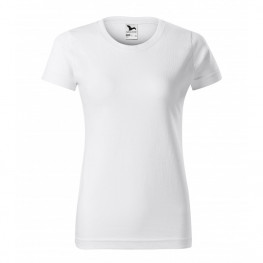 Dámské tričko BASIC - bílé