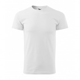 Herren T-Shirt - BASIC - weiss