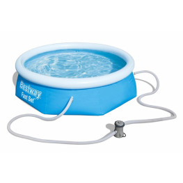 Bestway Nafukovací bazén, s filtrom a pumpou, 3,05 x 0,76 m