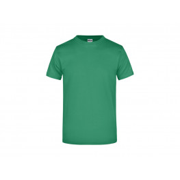 Kuchárske tričko J&N BIG BOY - zelené (Irish) -  veľkosti 3XL až 5XL