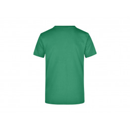 Kuchárske tričko J&N BIG BOY - zelené (Irish) -  veľkosti 3XL až 5XL