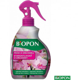 Hnojivo Bopon rozprašovač - starostlivosť o orchidey 250 ml