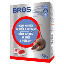 BROS Mäkká návnada na myši a potkany 150g
