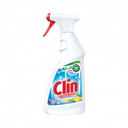 Clin čistiaci prostriedok na okná Windows & Glass Lemon 500 ml