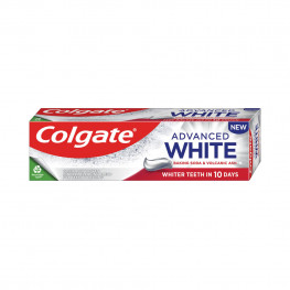 Colgate zubná pasta Advanced White Baking soda & Volcanic Ash 75 ml