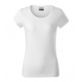 Dámske tričko - RESIST biele