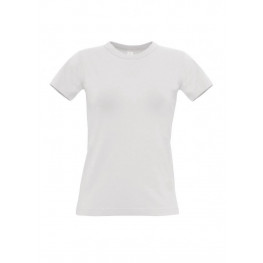 Damen-T-Shirt B&C  - weiß