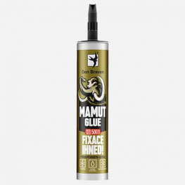 DEN BRAVEN Mamut glue High Tack čierna - 290 ml