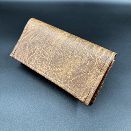 Číšnická peněženka - Hnědá - EKO kůže ( koženka )