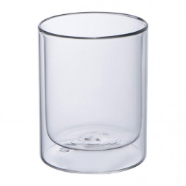 Dvojstenný sklenený pohár 330 ml