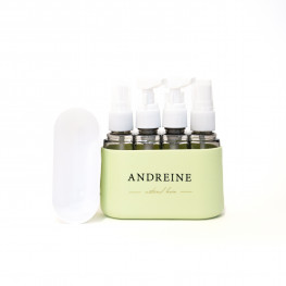 Travel Set of Bottles for Hair Products