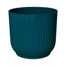 Kvetináč Vibes Fold Round modrý 16x14 cm