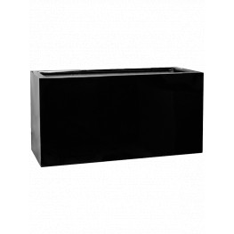 fiberstone glossy jort black vacsi 30x15x15 cm