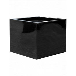Fiberstone Block black lesklý čierny 60x60x60 cm