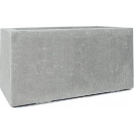 Division Plus rectangle Natural-concrete 100x40x40 cm
