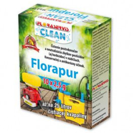 FLORASERVIS Florapur, 10 x 2,5 g