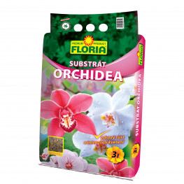 FLORIA Substrát na orchidey 3l