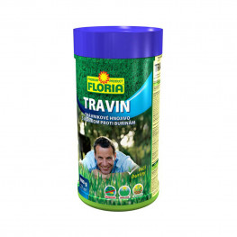 TRAVIN Trávnikové hnojivo s účinkom proti burinám 3v1 800 g