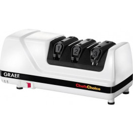 GRAEF ChefsChoice elektromos késélező 3 sebességes M120 - fehér