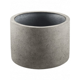 Kvetináč Grigio Cylinder natural concrete 60x41 cm