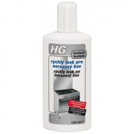 HG Rýchly lesk pre nerezový kov 120 ml